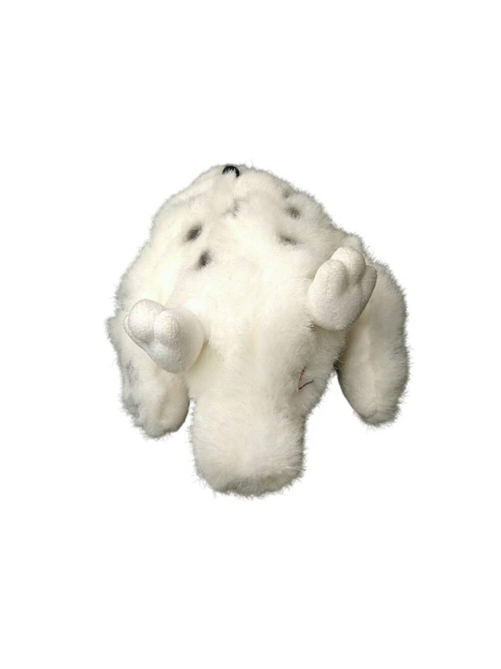 White Black Snowy Owl Plush Stuffed Animal Toy Realistic 7 inch Unbranded - Picture 5 of 6